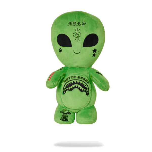 Mochila Sprayground ALIEN PLUSH BACKPACK