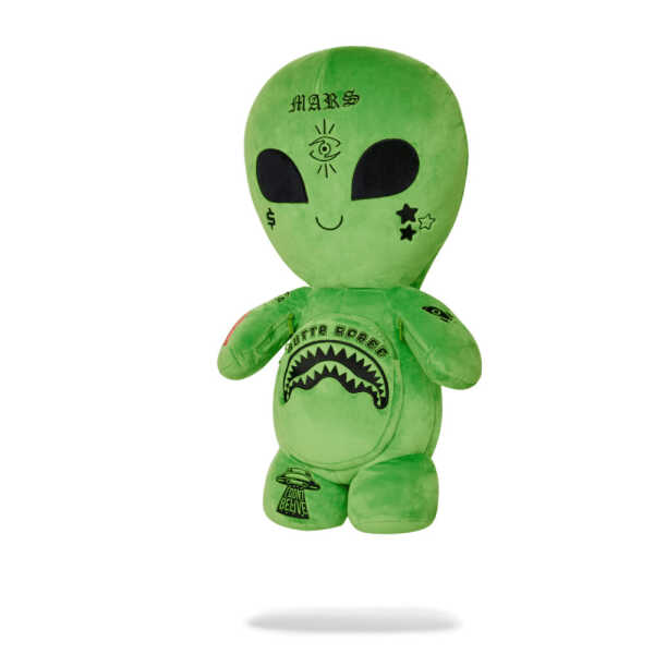 Mochila Sprayground ALIEN PLUSH BACKPACK - Image 3