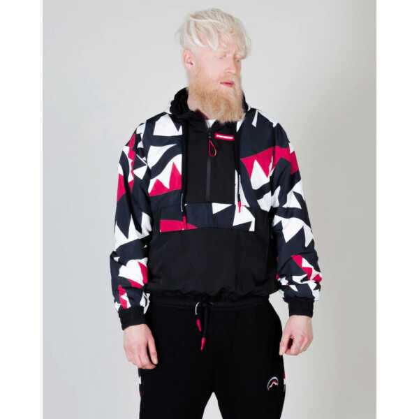 Men's SPRAYGROUND MAXI SHARK NEISH ANORAK - Image 3