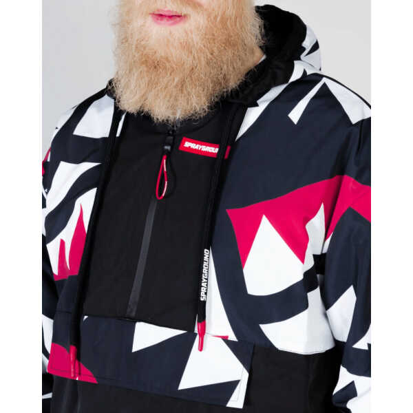 Men's SPRAYGROUND MAXI SHARK NEISH ANORAK - Image 7