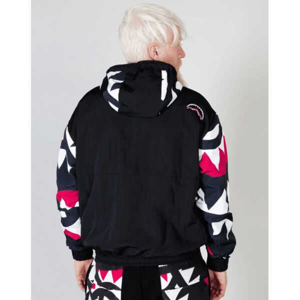 Men's SPRAYGROUND MAXI SHARK NEISH ANORAK - Image 4