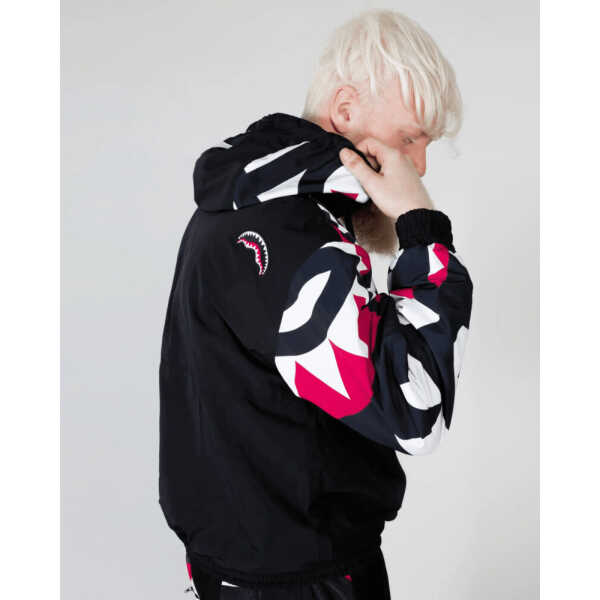 Men's SPRAYGROUND MAXI SHARK NEISH ANORAK - Image 5