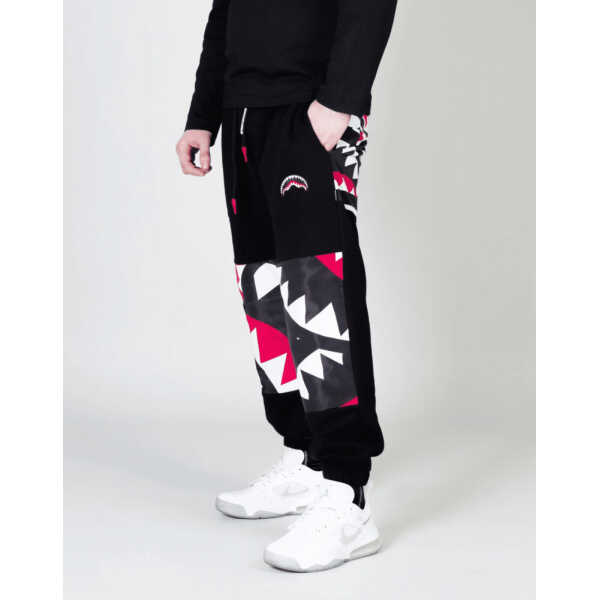 Men's PANTALONES DEPORTIVOS SPRAYGROUND MAXI SHARK NYLON COTTON - Image 3