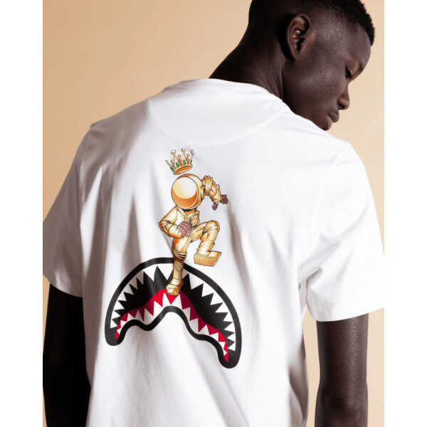 Men's CAMISETA SPRAYGROUND ASTROMANO JUMP SMOOTH - Image 4