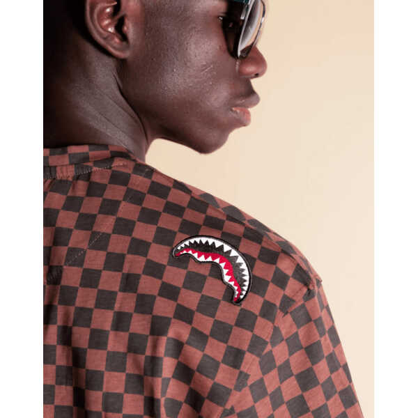 Men's CAMISETA SPRAYGROUND SHARK IN NY - Image 4