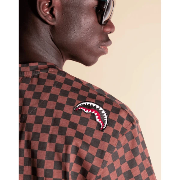 Men's CAMISETA SPRAYGROUND SHARK IN NY - Image 4