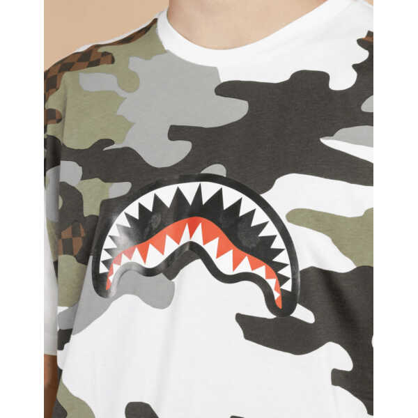 Men's CAMISETA SPRAYGROUND STAMPA MIMETICA - Image 3