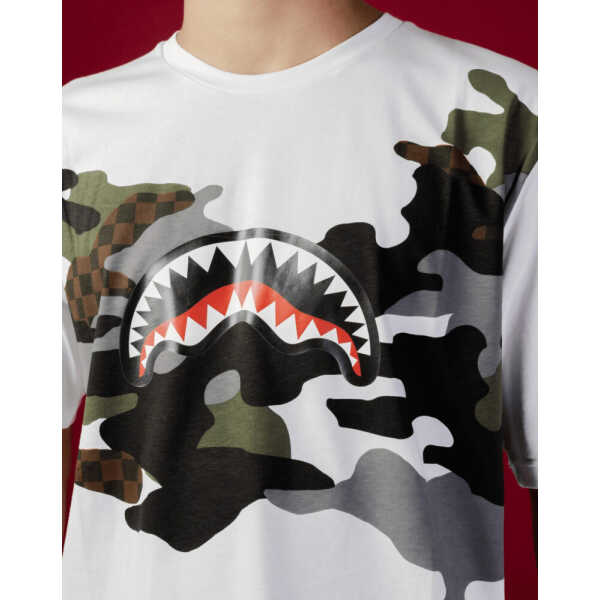 Men's CAMISETA SPRAYGROUND STAMPA MIMETICA - Image 3
