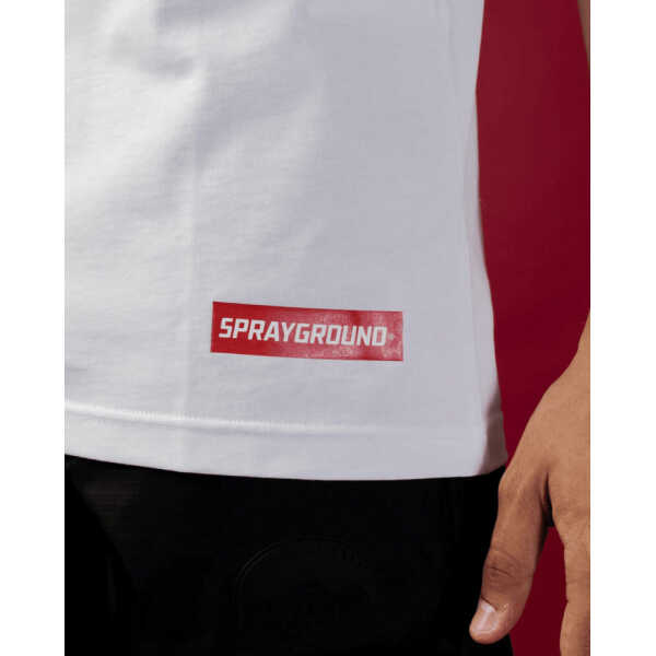 Men's CAMISETA SPRAYGROUND STAMPA MIMETICA - Image 4