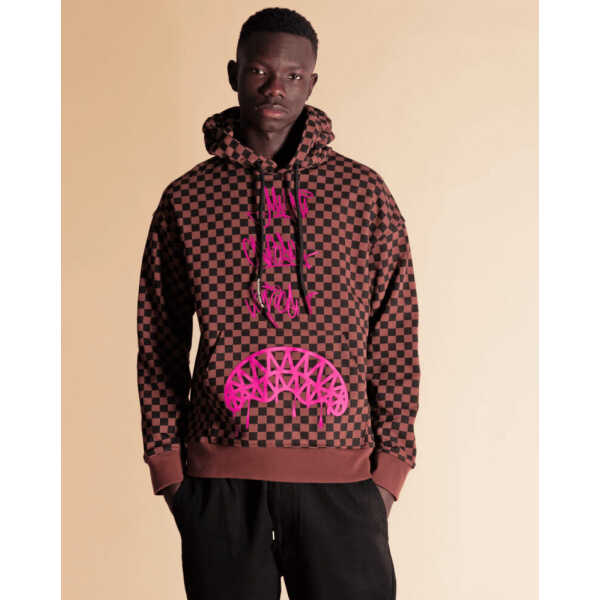 Men's SPRAYGROUND SHARKS IN NY HOODIE