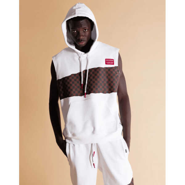 Men's SPRAYGROUND ANDRE CHECKERED HOODIE