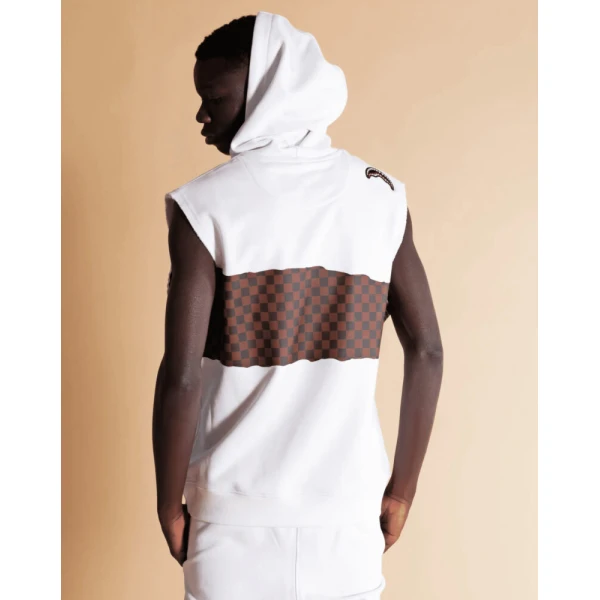 Men's SPRAYGROUND ANDRE CHECKERED HOODIE - Image 2