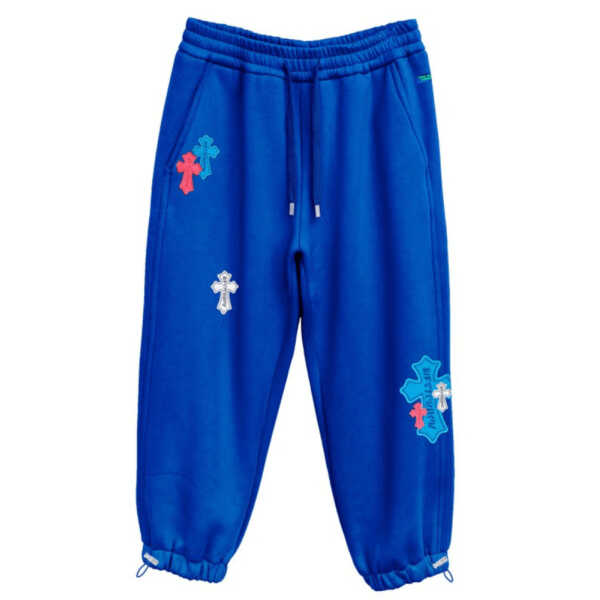 MWM NESTCRACK & CROSSES CAPSULE PANTS