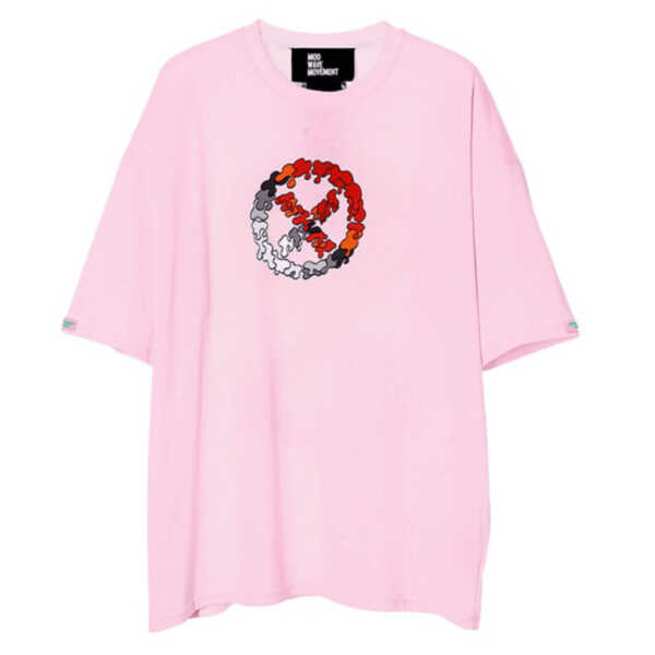 CAMISETA UNISEX MOD WAVE MOVEMENT OVERSIZED Obf Desing CAPSULE
