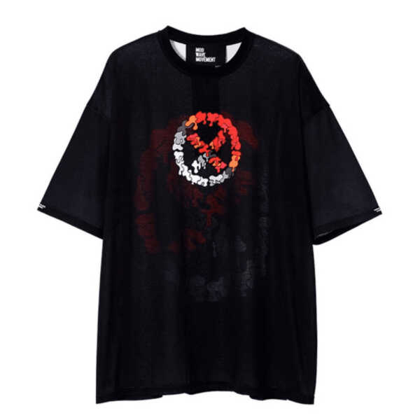 CAMISETA UNISEX MOD WAVE MOVEMENT OVERSIZED Obf Desing CAPSULE