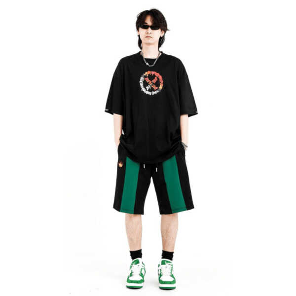 CAMISETA UNISEX MOD WAVE MOVEMENT OVERSIZED Obf Desing CAPSULE - Image 3