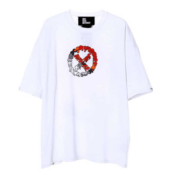 CAMISETA UNISEX MOD WAVE MOVEMENT OVERSIZED Obf Desing CAPSULE