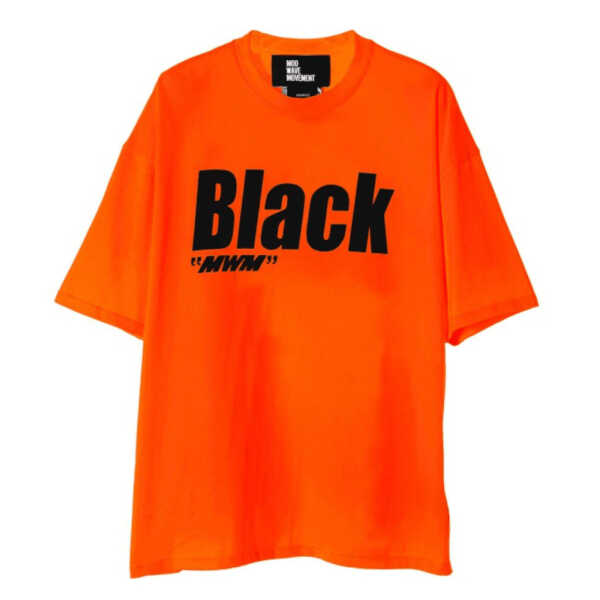 CAMISETA MOD WAVE MOVEMENT OVERSIZED CAT BLACK