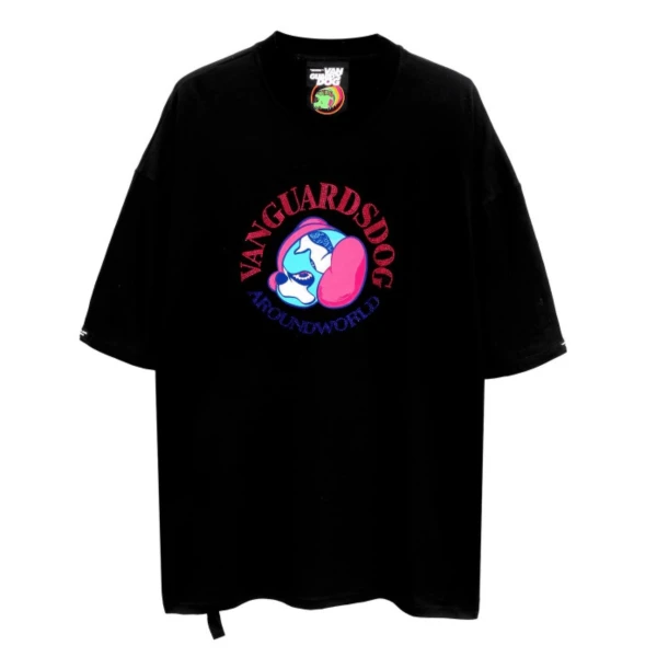 CAMISETA MOD WAVE MOVEMENT OVERSIZED VANGURD´S DOG CAPSULE
