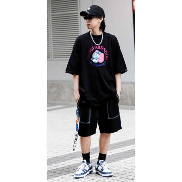 CAMISETA MOD WAVE MOVEMENT OVERSIZED VANGURD´S DOG CAPSULE - Image 3