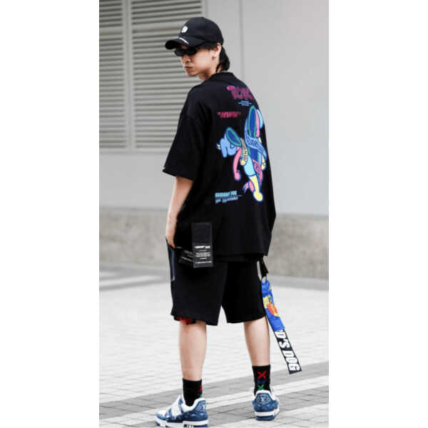CAMISETA MOD WAVE MOVEMENT OVERSIZED VANGURD´S DOG CAPSULE - Image 4