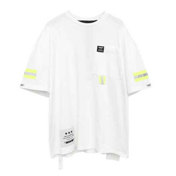 CAMISETA MOD WAVE MOVEMENT OVERSIZED X WHITE