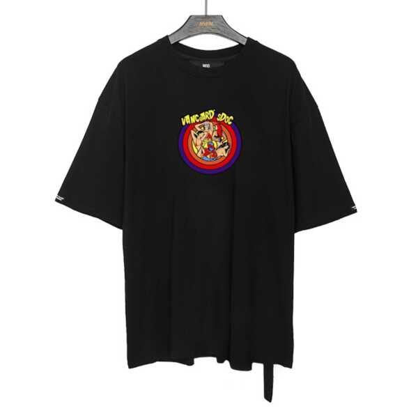 CAMISETA MOD WAVE MOVEMENT OVERSIZED VANGURD´S DOG CAPSULE