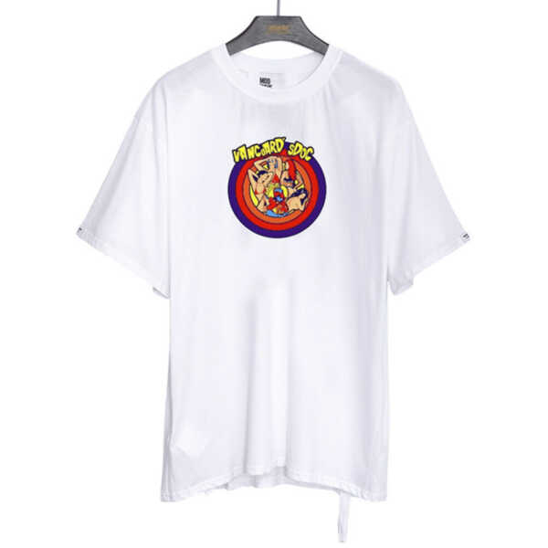 CAMISETA MOD WAVE MOVEMENT OVERSIZED VANGURD´S DOG CAPSULE