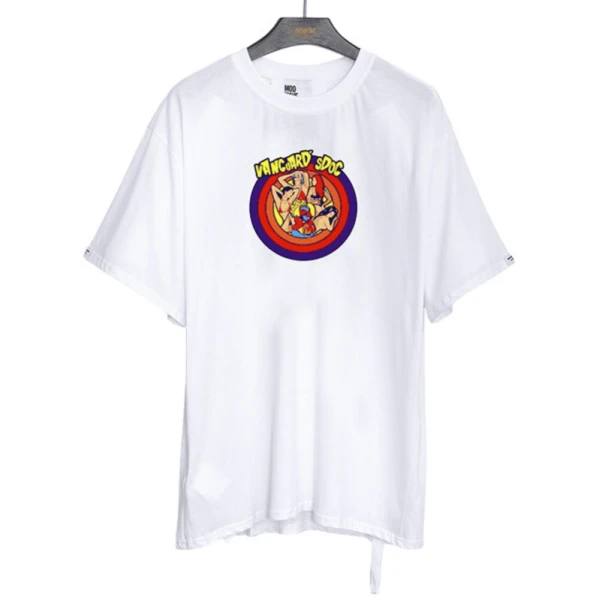 CAMISETA MOD WAVE MOVEMENT OVERSIZED VANGURD´S DOG CAPSULE