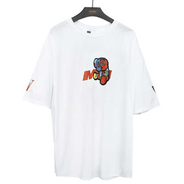 CAMISETA MOD WAVE MOVEMENT OVERSIZED V