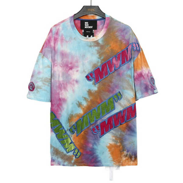 CAMISETA MOD WAVE MOVEMENT OVERSIZED TIE DYE