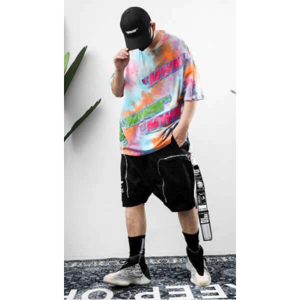 CAMISETA MOD WAVE MOVEMENT OVERSIZED TIE DYE - Image 3