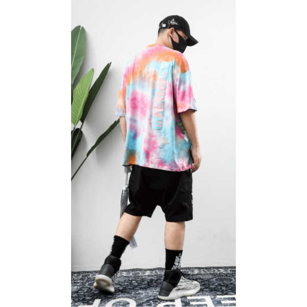 CAMISETA MOD WAVE MOVEMENT OVERSIZED TIE DYE - Image 4