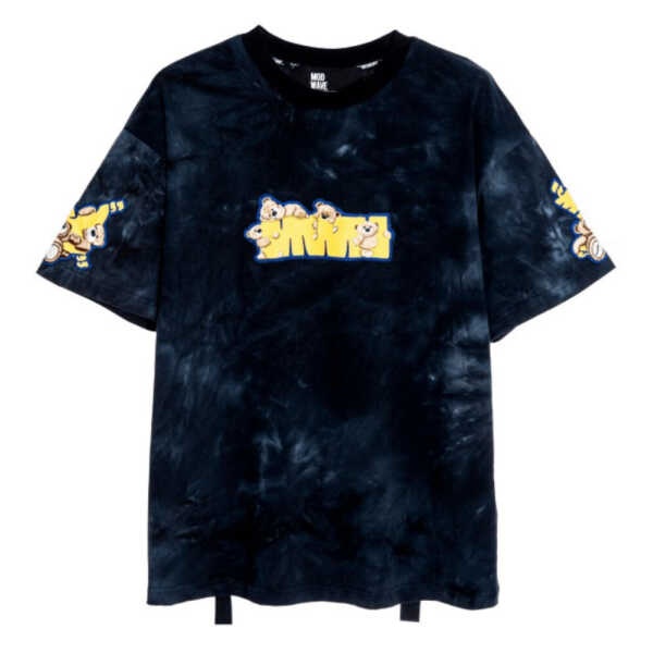 CAMISETA MOD WAVE MOVEMENT OVERSIZED TEDDY CAPSULE