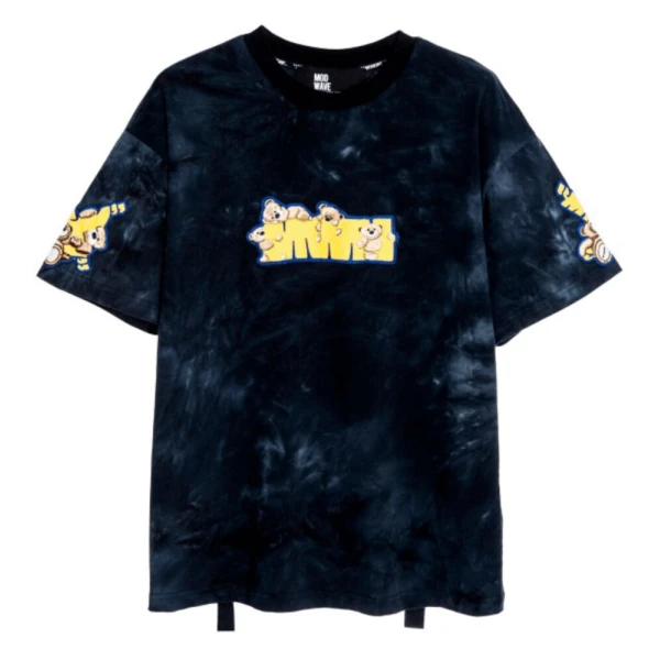 CAMISETA MOD WAVE MOVEMENT OVERSIZED TEDDY CAPSULE