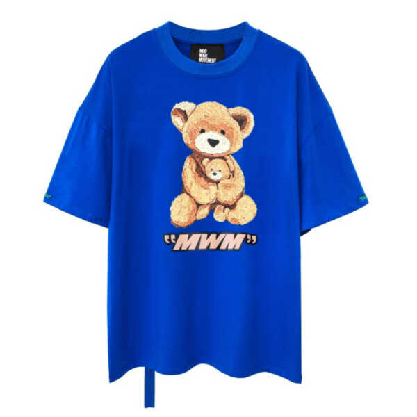 CAMISETA MOD WAVE MOVEMENT OVERSIZED TEDDY CAPSULE