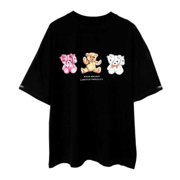 CAMISETA MOD WAVE MOVEMENT OVERSIZED TEDDY CAPSULE
