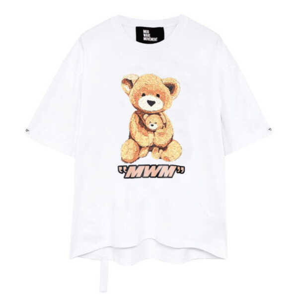 CAMISETA MOD WAVE MOVEMENT OVERSIZED TEDDY CAPSULE