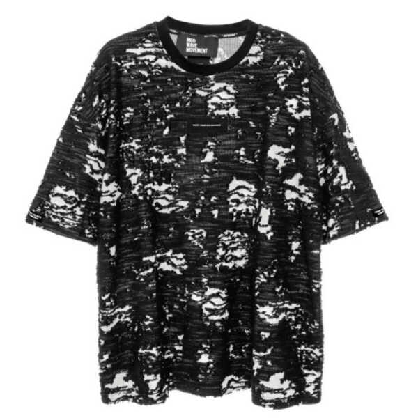 CAMISETA MOD WAVE MOVEMENT OVERSIZED BLACK CAPSULE