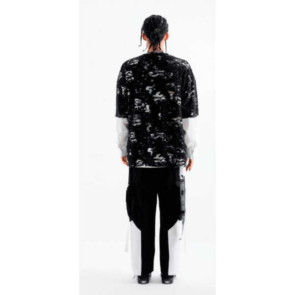 CAMISETA MOD WAVE MOVEMENT OVERSIZED BLACK CAPSULE - Image 4