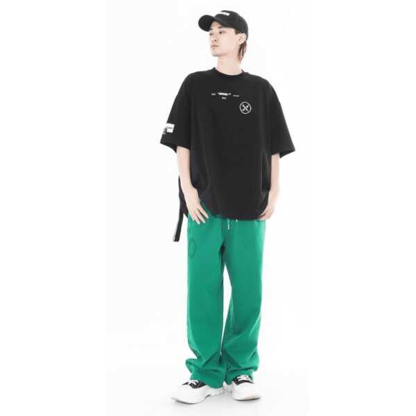 CAMISETA MOD WAVE MOVEMENT OVERSIZED BLACK CAPSULE - Image 3