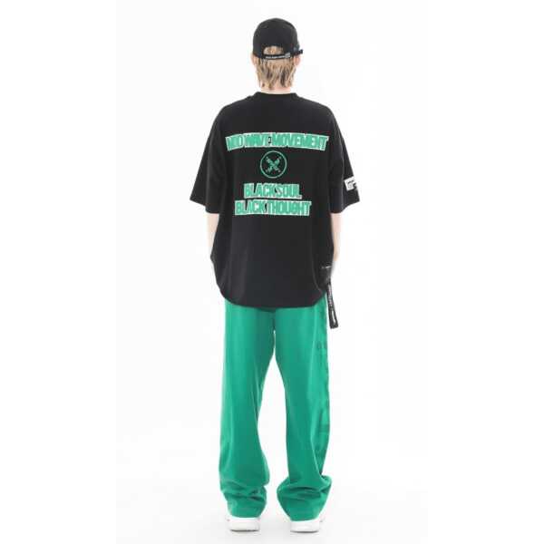 CAMISETA MOD WAVE MOVEMENT OVERSIZED BLACK CAPSULE - Image 4