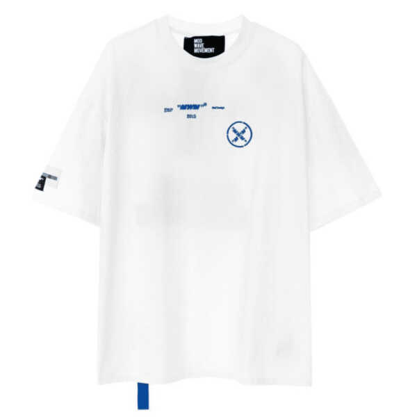 CAMISETA MOD WAVE MOVEMENT OVERSIZED BLACK CAPSULE