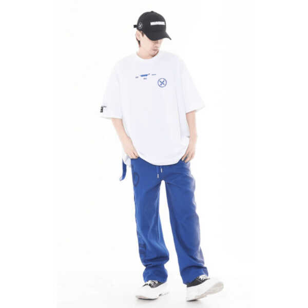 CAMISETA MOD WAVE MOVEMENT OVERSIZED BLACK CAPSULE - Image 3