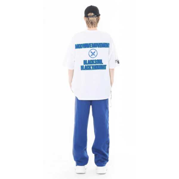 CAMISETA MOD WAVE MOVEMENT OVERSIZED BLACK CAPSULE - Image 4