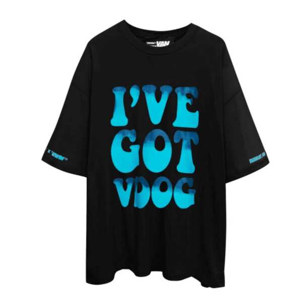 CAMISETA MOD WAVE MOVEMENT OVERSIZED VANGURD´S DOG CAPSULE