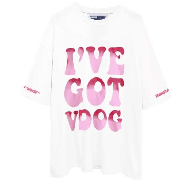 CAMISETA MOD WAVE MOVEMENT OVERSIZED VANGURD´S DOG CAPSULE