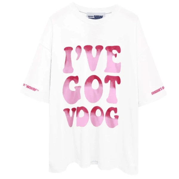 CAMISETA MOD WAVE MOVEMENT OVERSIZED VANGURD´S DOG CAPSULE
