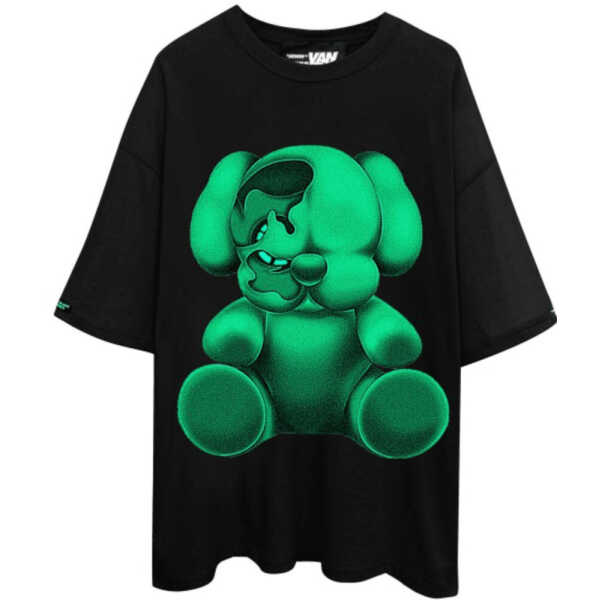 CAMISETA MOD WAVE MOVEMENT OVERSIZED VANGURD´S DOG CAPSULE