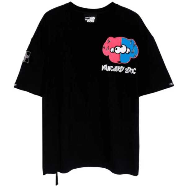 CAMISETA MOD WAVE MOVEMENT OVERSIZED VANGURD´S DOG CAPSULE